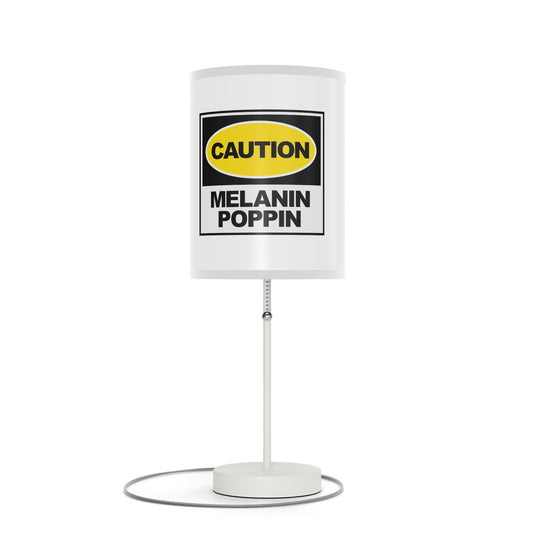 Melanin Caution-Lamp on a Stand, US|CA plug