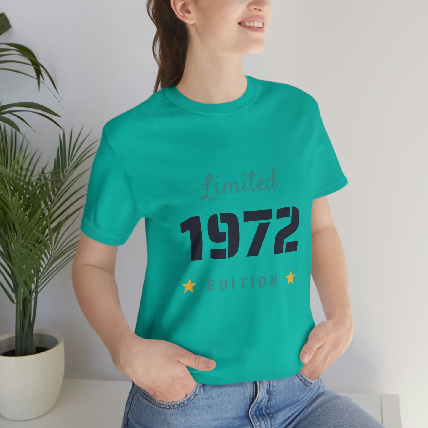 1972-Unisex Jersey Short Sleeve Tee