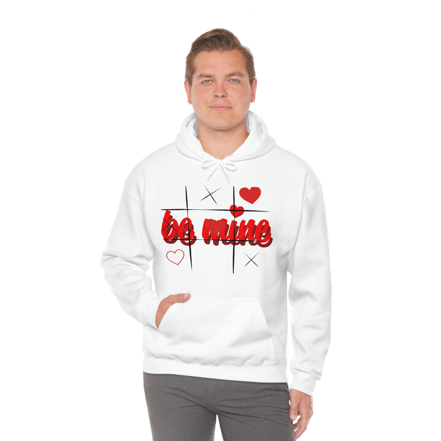 Bee Mine - Unisex Heavy Blend Hooded Sweatshirt