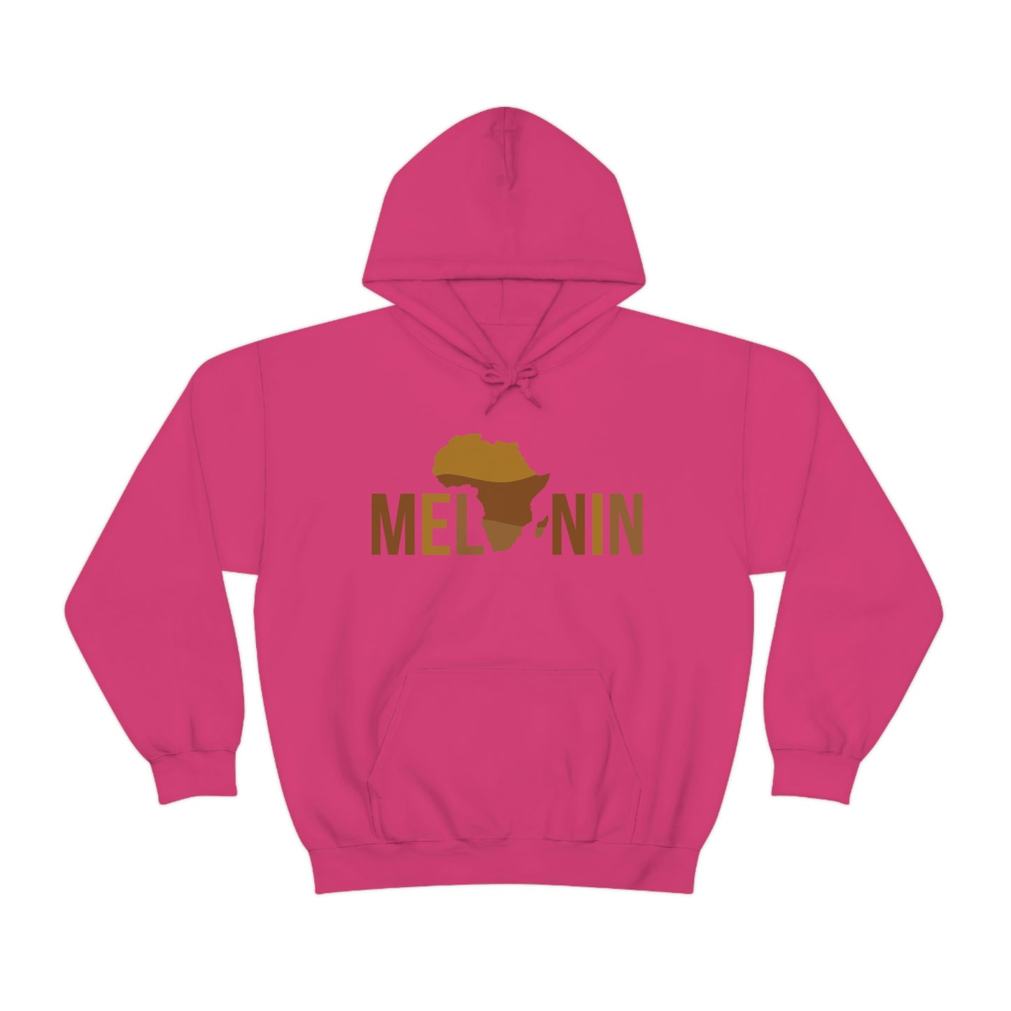 Melanin-Unisex Heavy Blend Hooded Sweatshirt