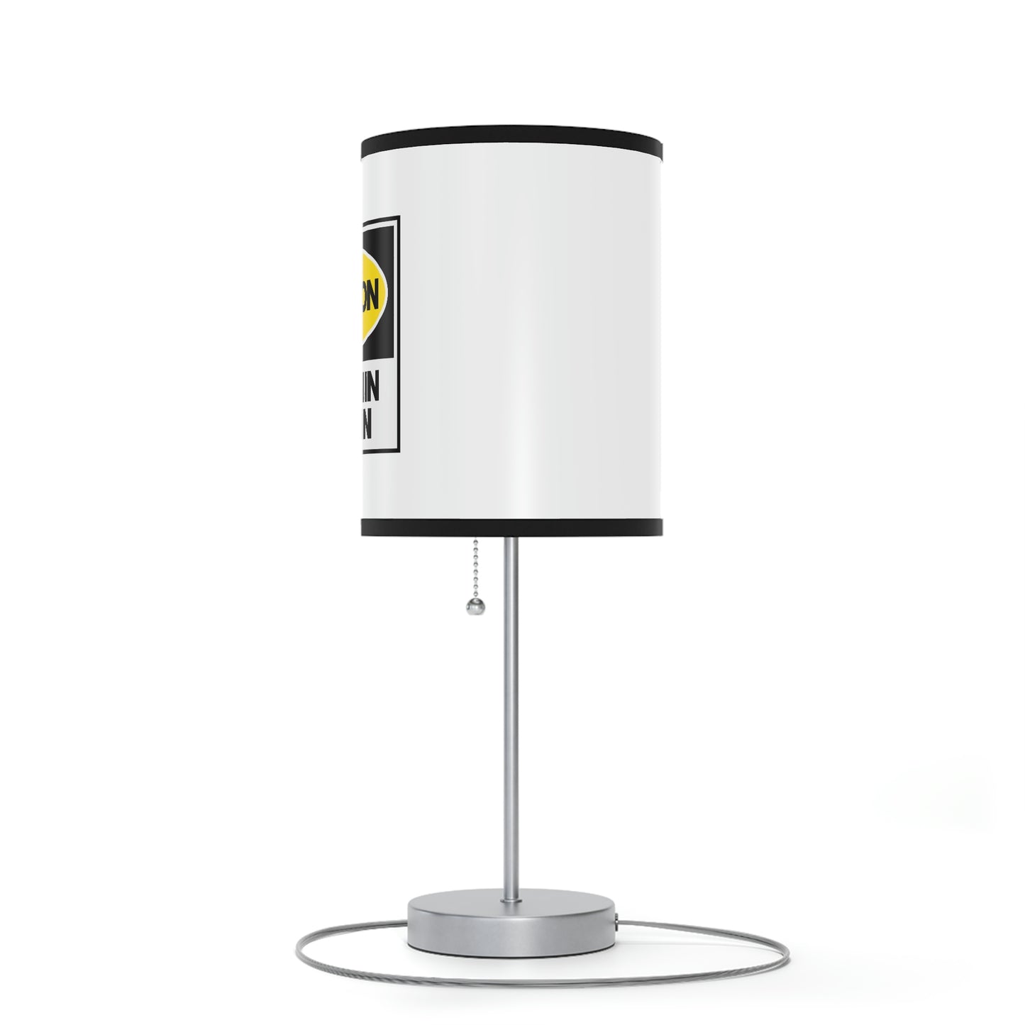 Melanin Caution-Lamp on a Stand, US|CA plug