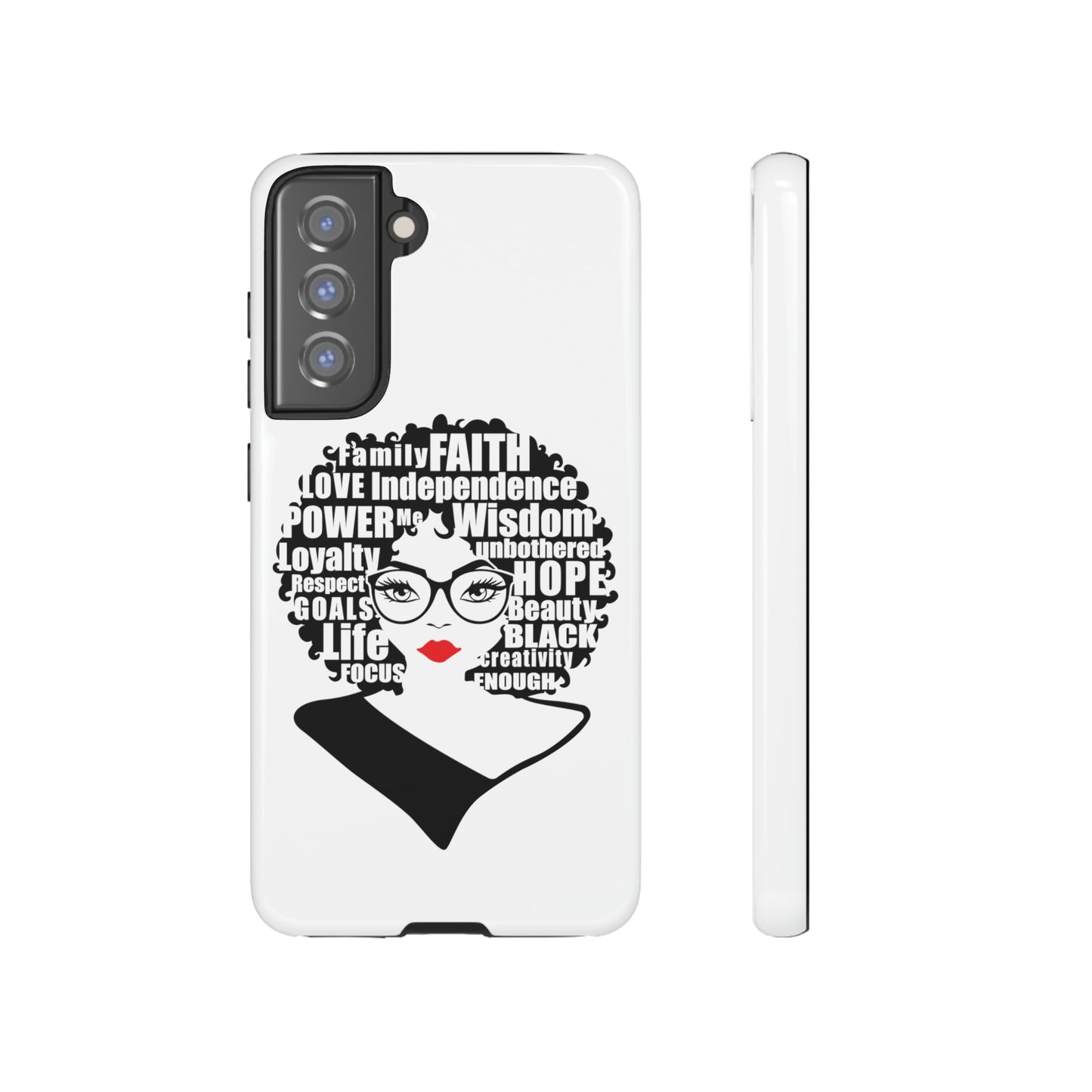 She is unique-Tough Phone Cases