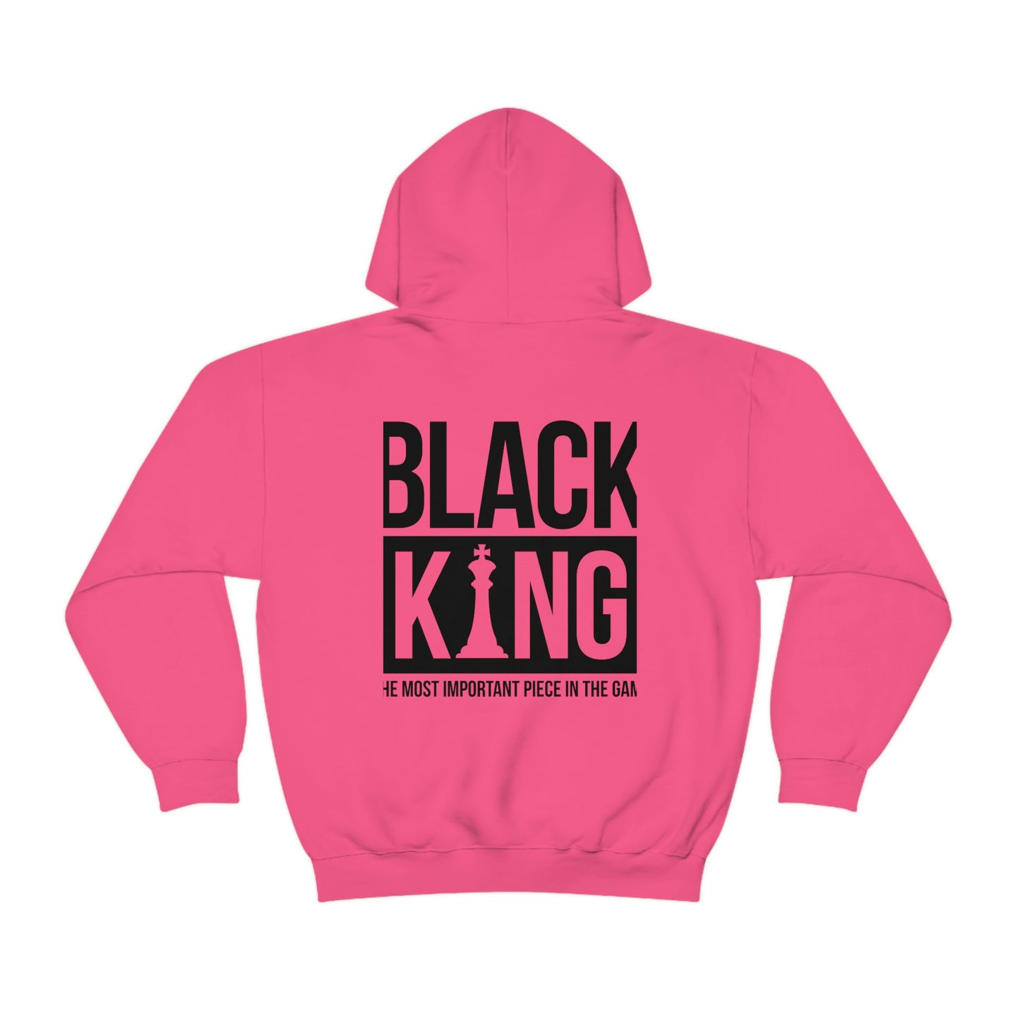 Black Kings -Chess- Heavy Blend Hooded Sweatshirt