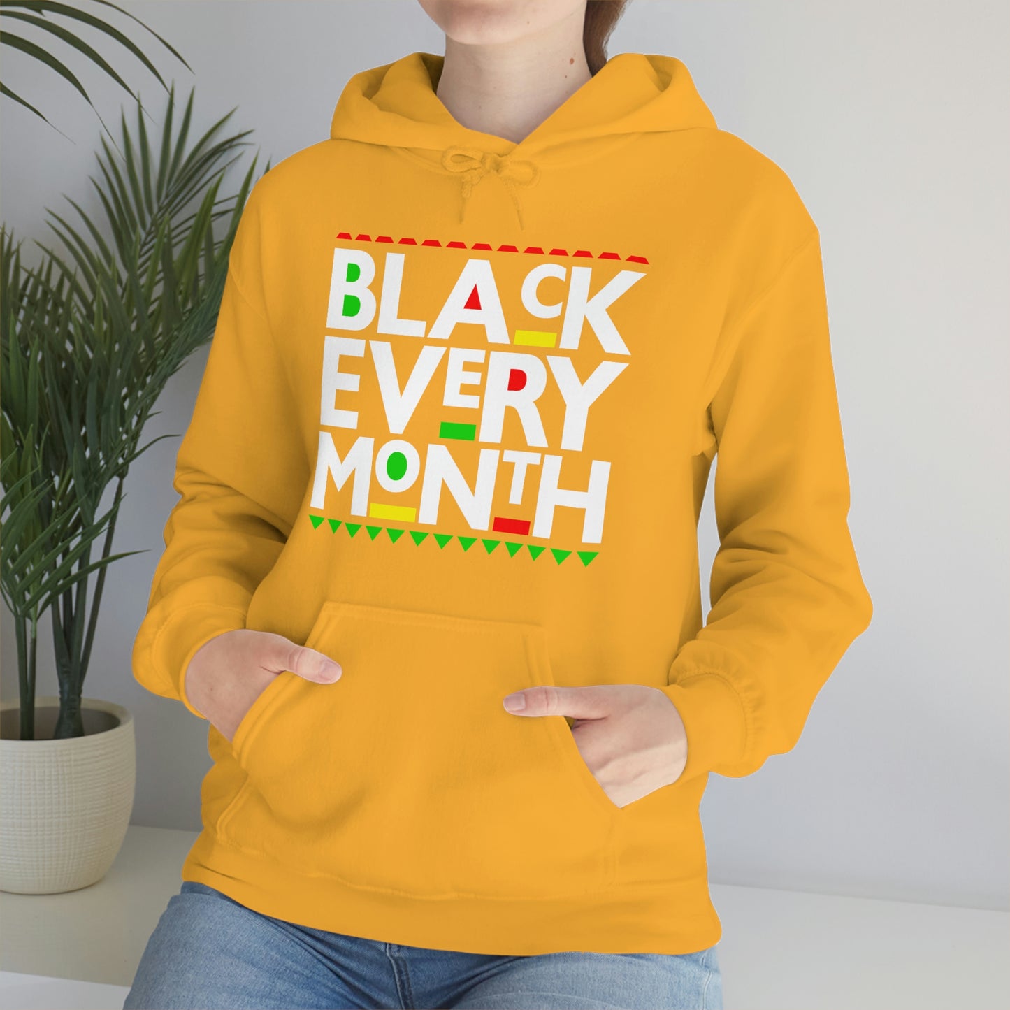 Black Every Month-Unisex Heavy Blend Hooded Sweatshirt