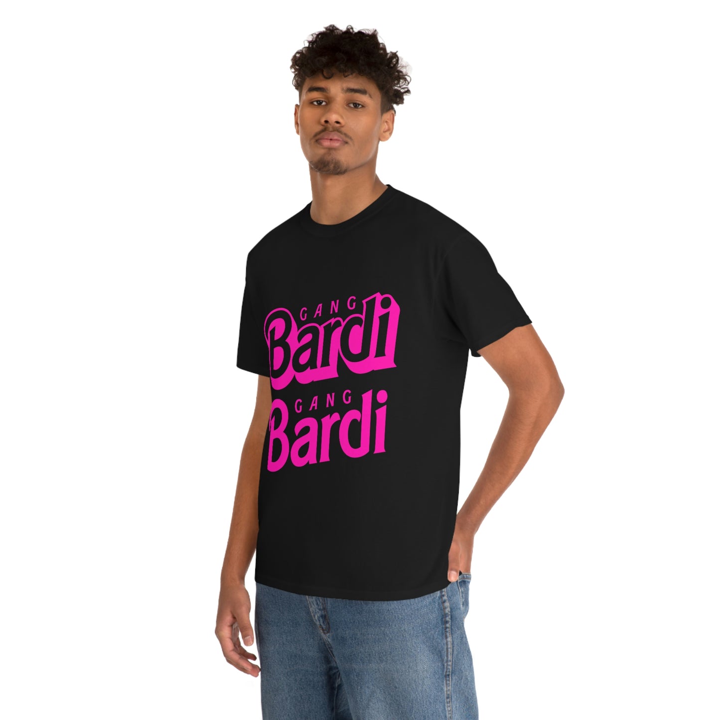 Bardi Gang- Ladies Heavy Cotton Tee