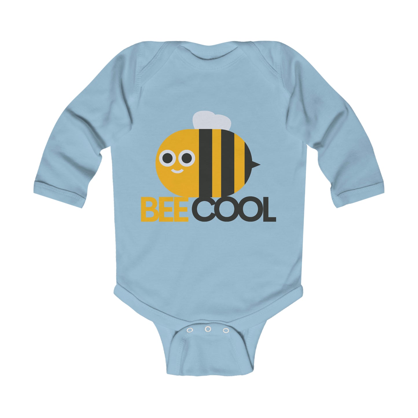 Bee Cool- Infant Long Sleeve Bodysuit