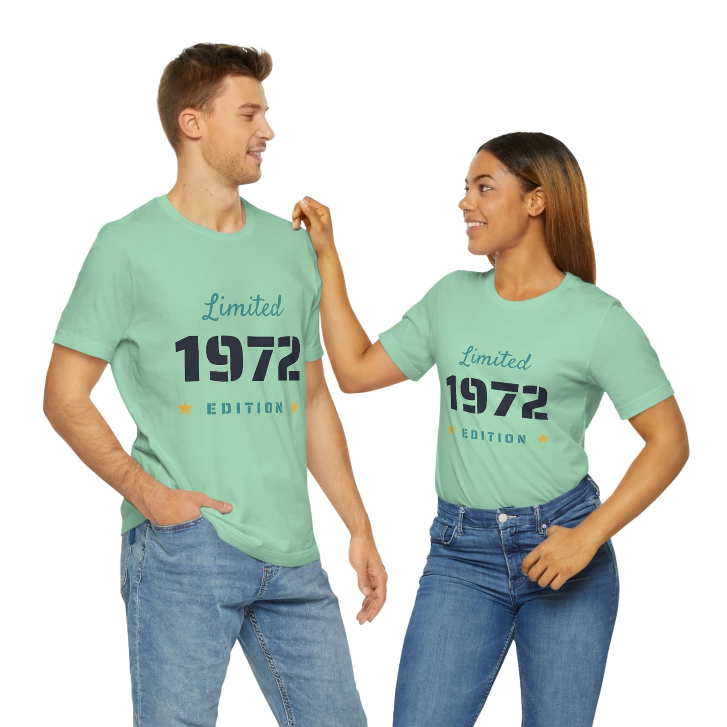 1972-Unisex Jersey Short Sleeve Tee