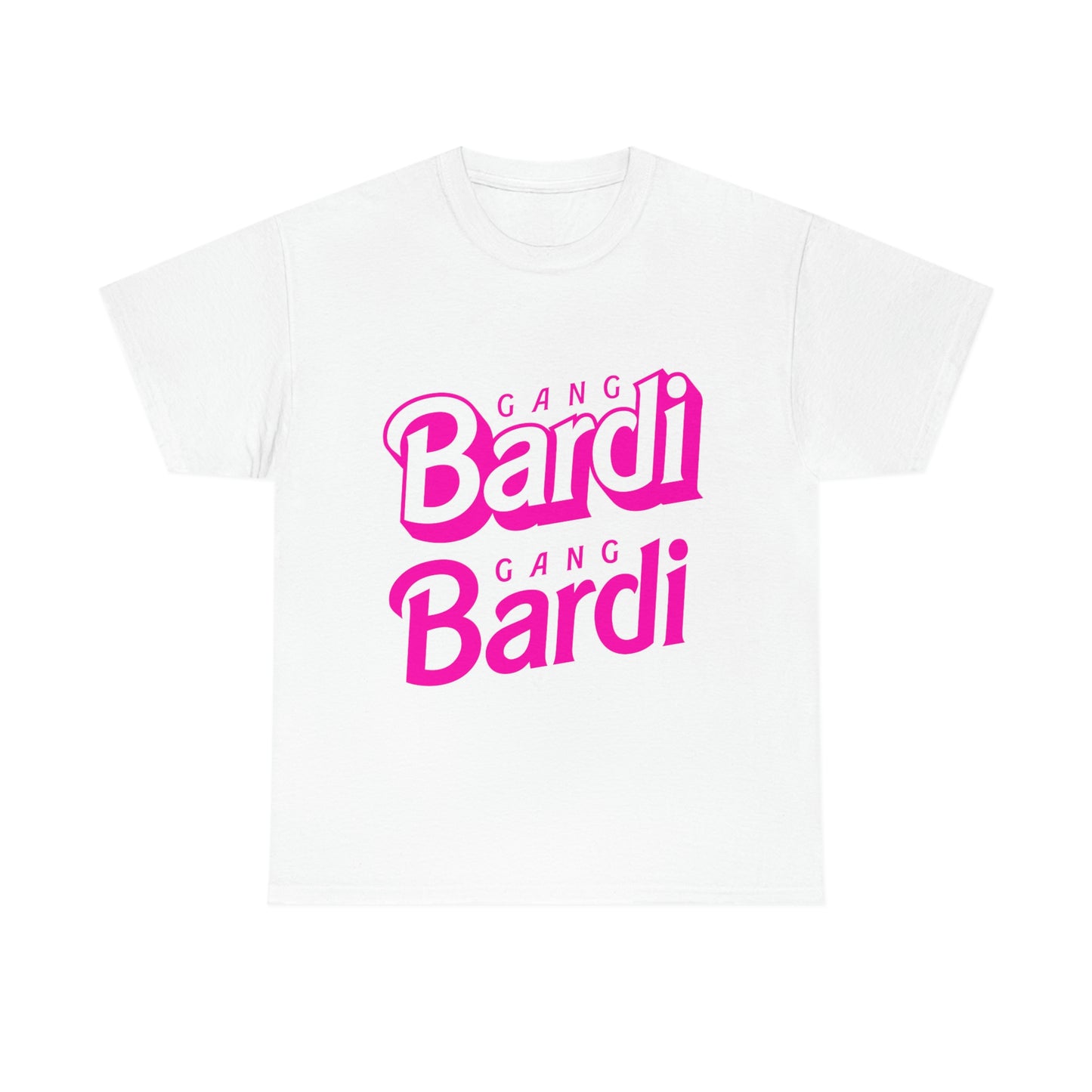 Bardi Gang- Ladies Heavy Cotton Tee