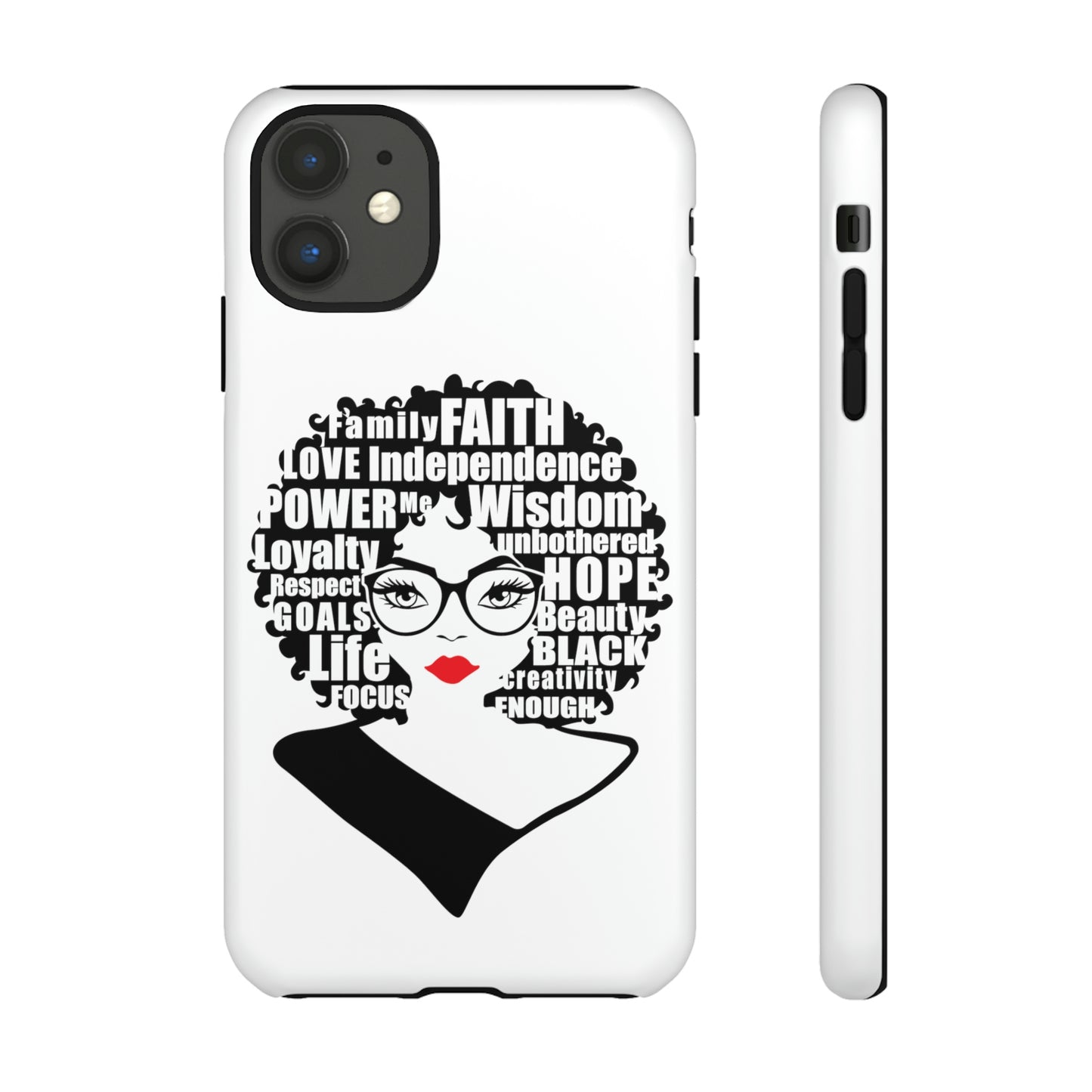 She is unique-Tough Phone Cases