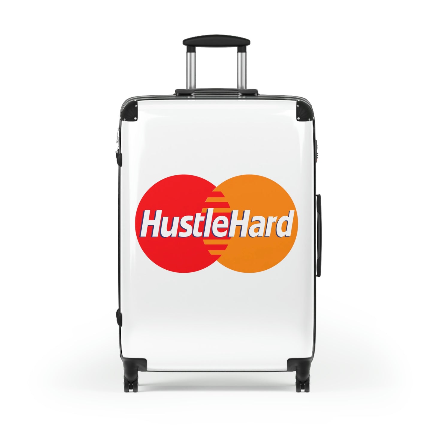 Hustle Hard -Suitcases