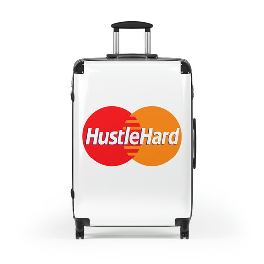 Hustle Hard -Suitcases