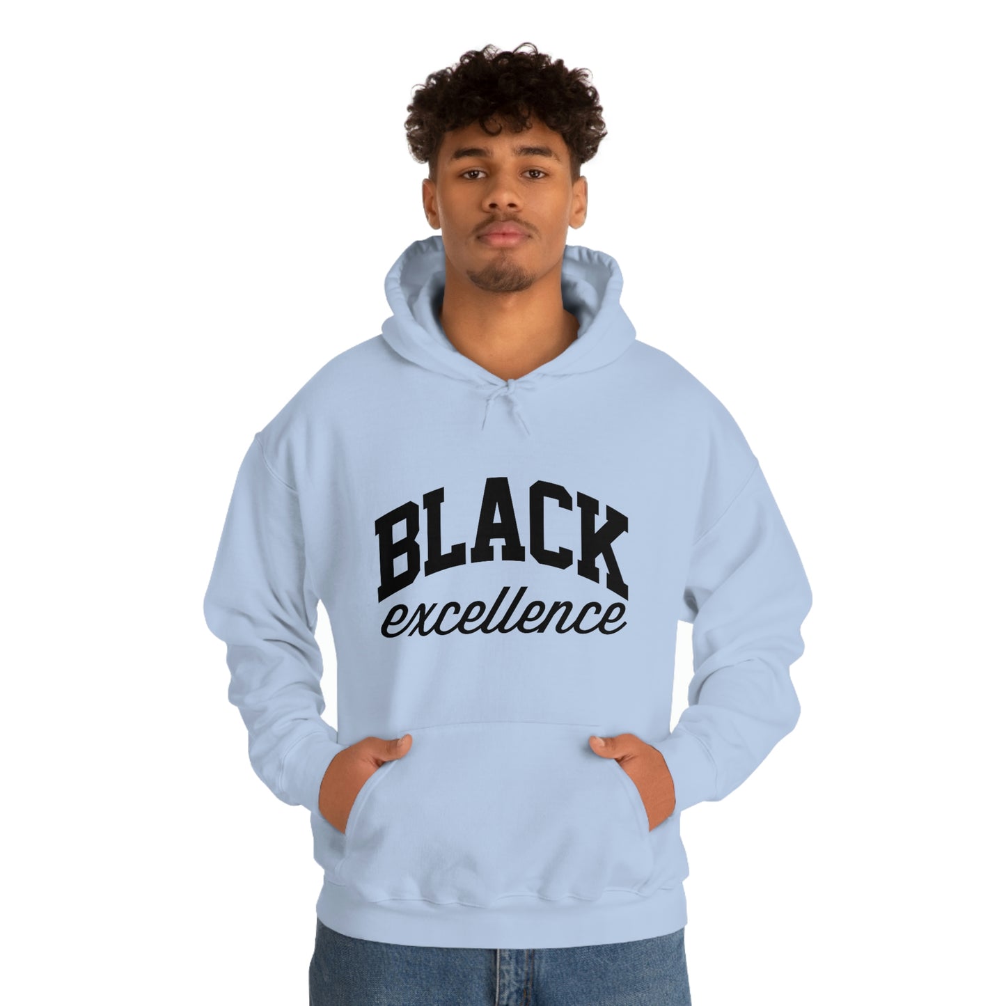 Black Excellence-Unisex Heavy Blend Hooded Sweatshirt