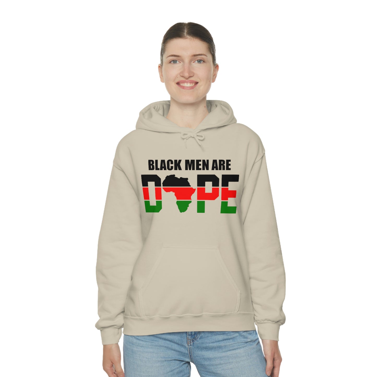 Black Men are Dope- Unisex Heavy Blend Hooded Sweatshirt