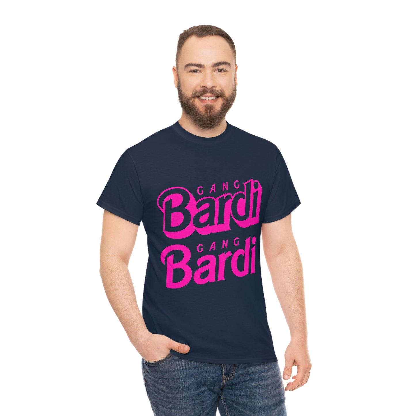 Bardi Gang- Ladies Heavy Cotton Tee