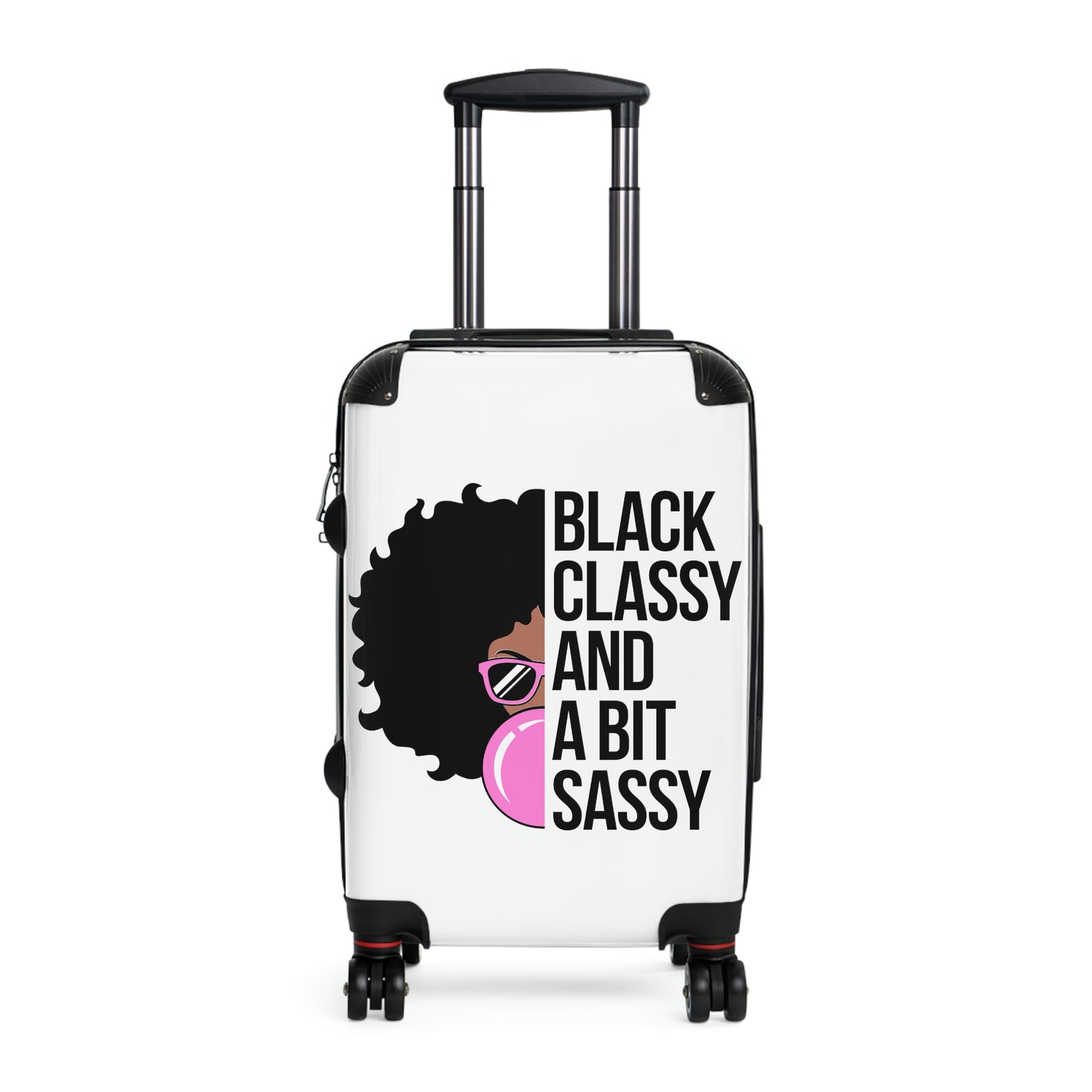 Black Classy Sassy- Suitcases