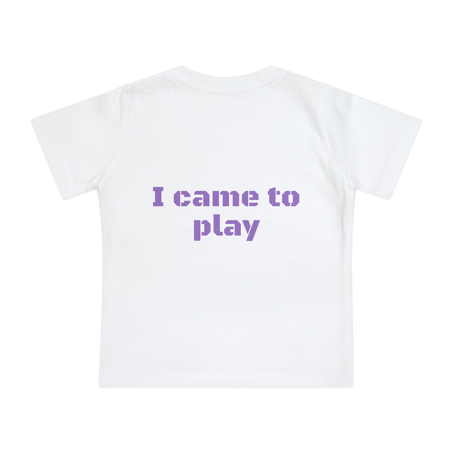 Black Ruggrats.. I came play..Toddler T-shirt