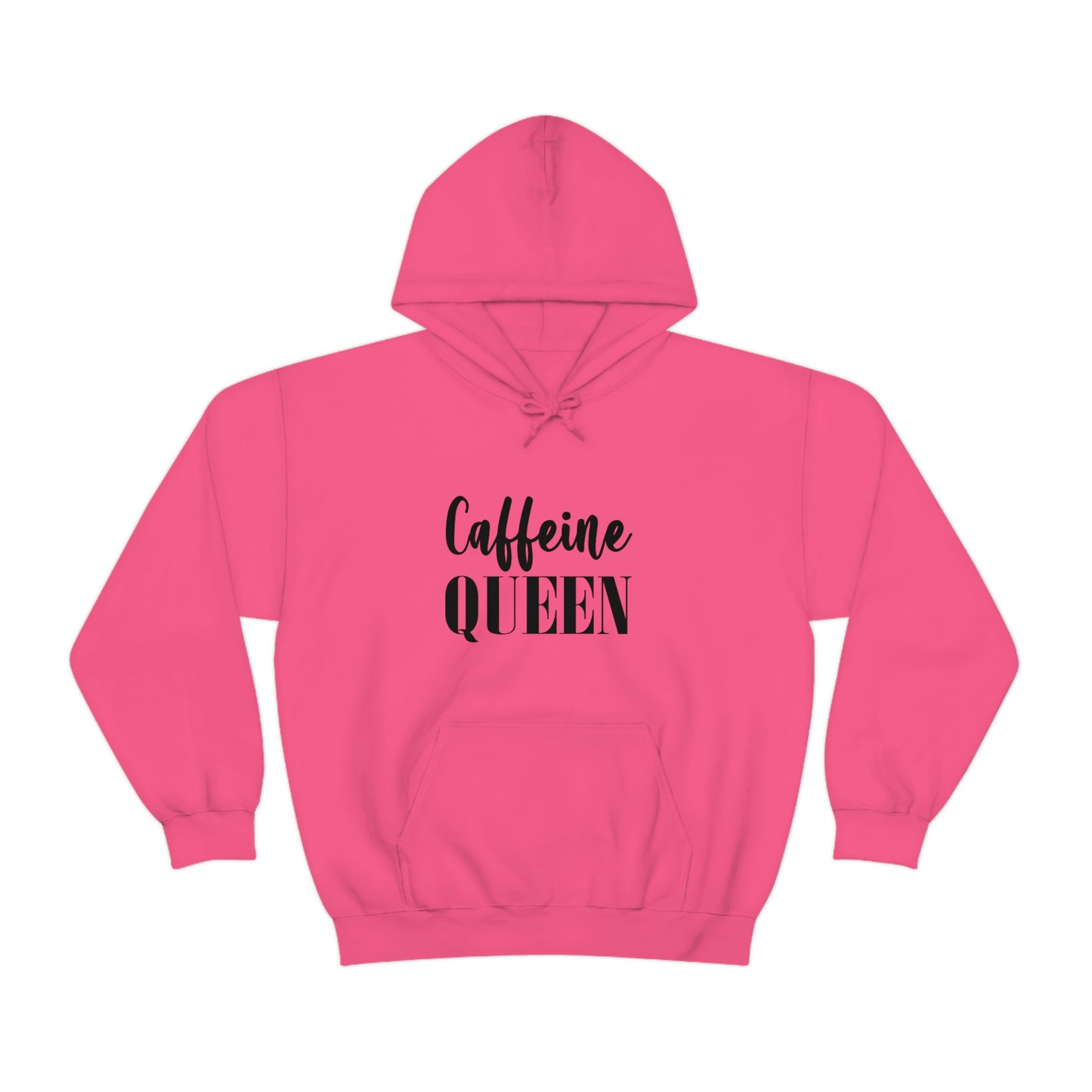 Caffeine Queen Unisex Heavy Blend Hooded Sweatshirt