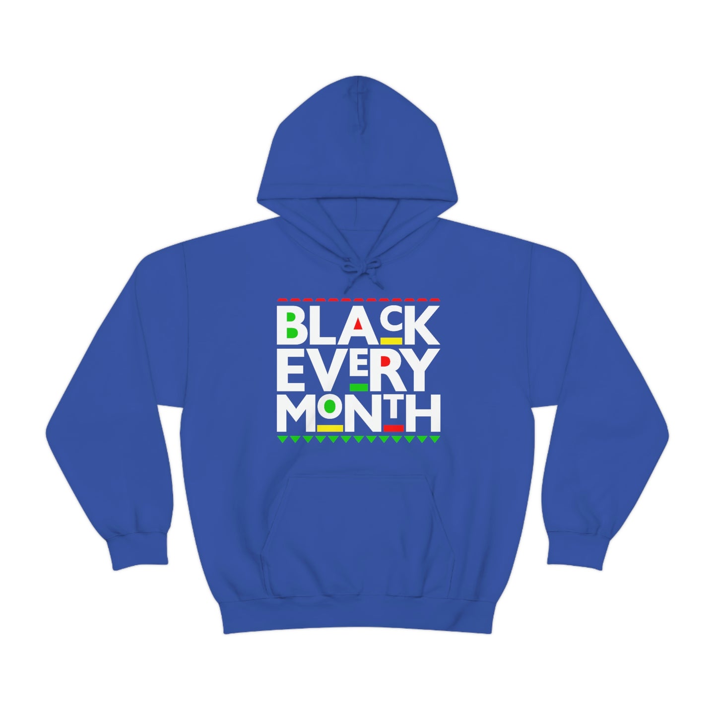 Black Every Month-Unisex Heavy Blend Hooded Sweatshirt