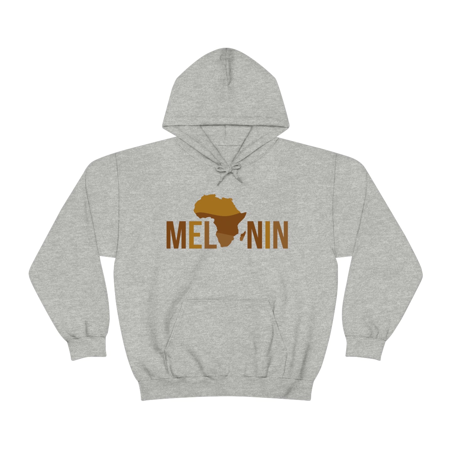 Melanin-Unisex Heavy Blend Hooded Sweatshirt