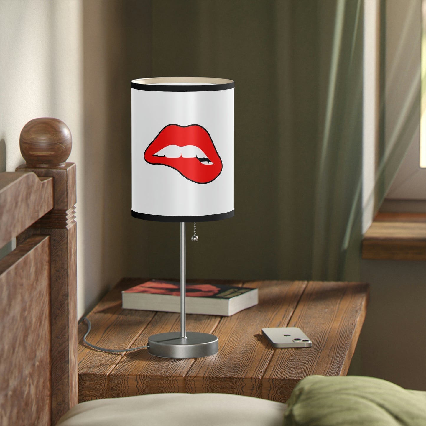 Red Lips-Lamp on a Stand, US|CA plug