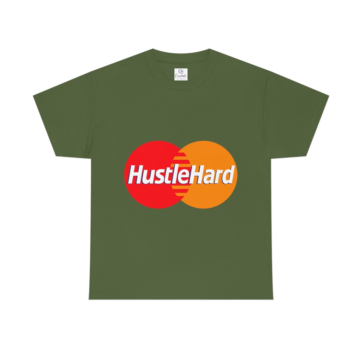 Hustle Hard -Unisex Heavy Cotton Tee