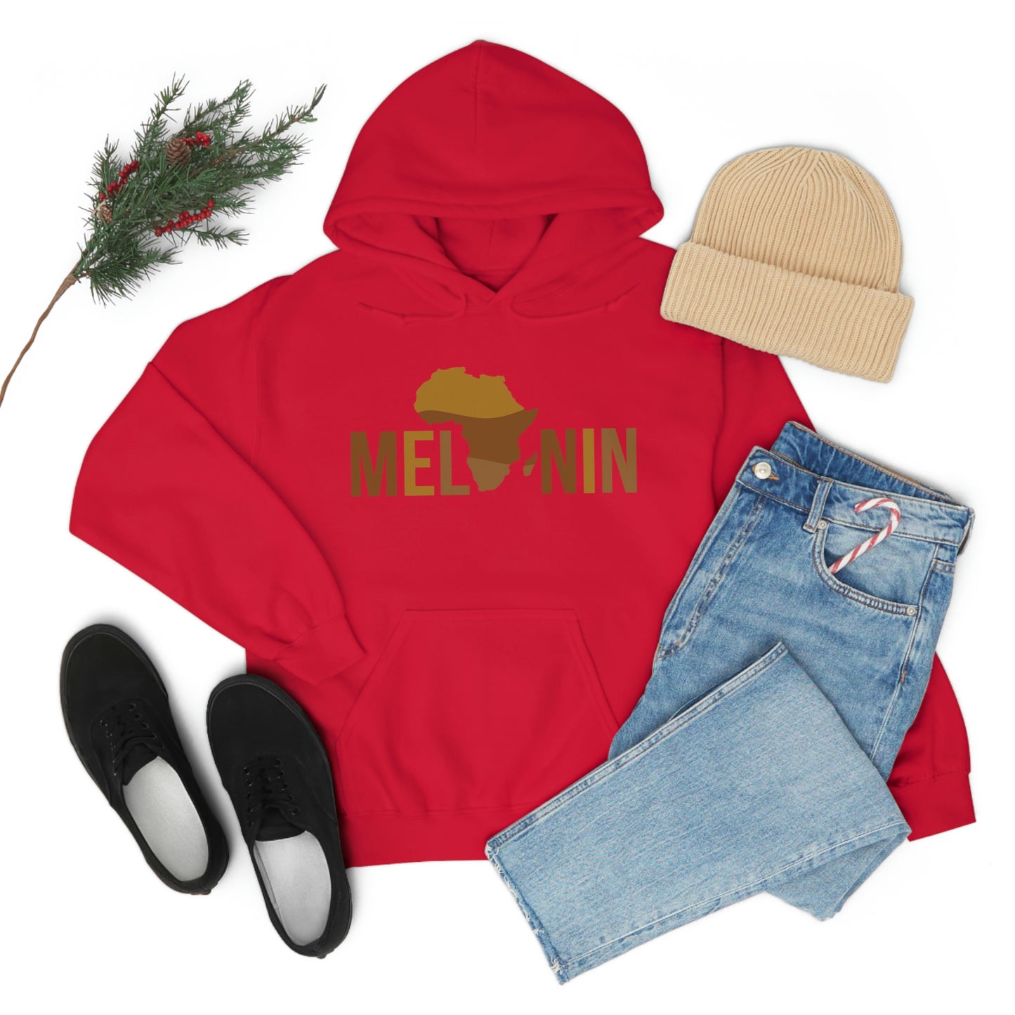 Melanin-Unisex Heavy Blend Hooded Sweatshirt