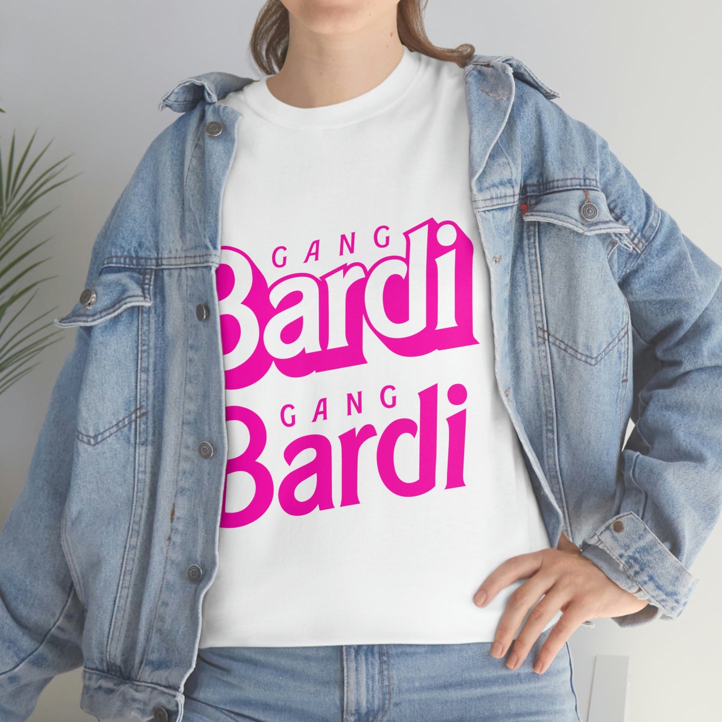 Bardi Gang- Ladies Heavy Cotton Tee