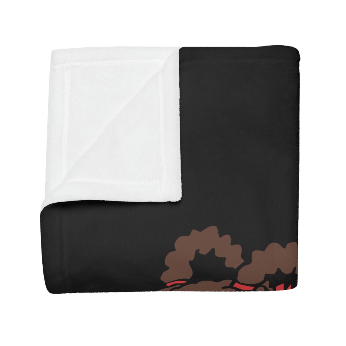 Afro Ruggrats- Plush Fleece Blanket