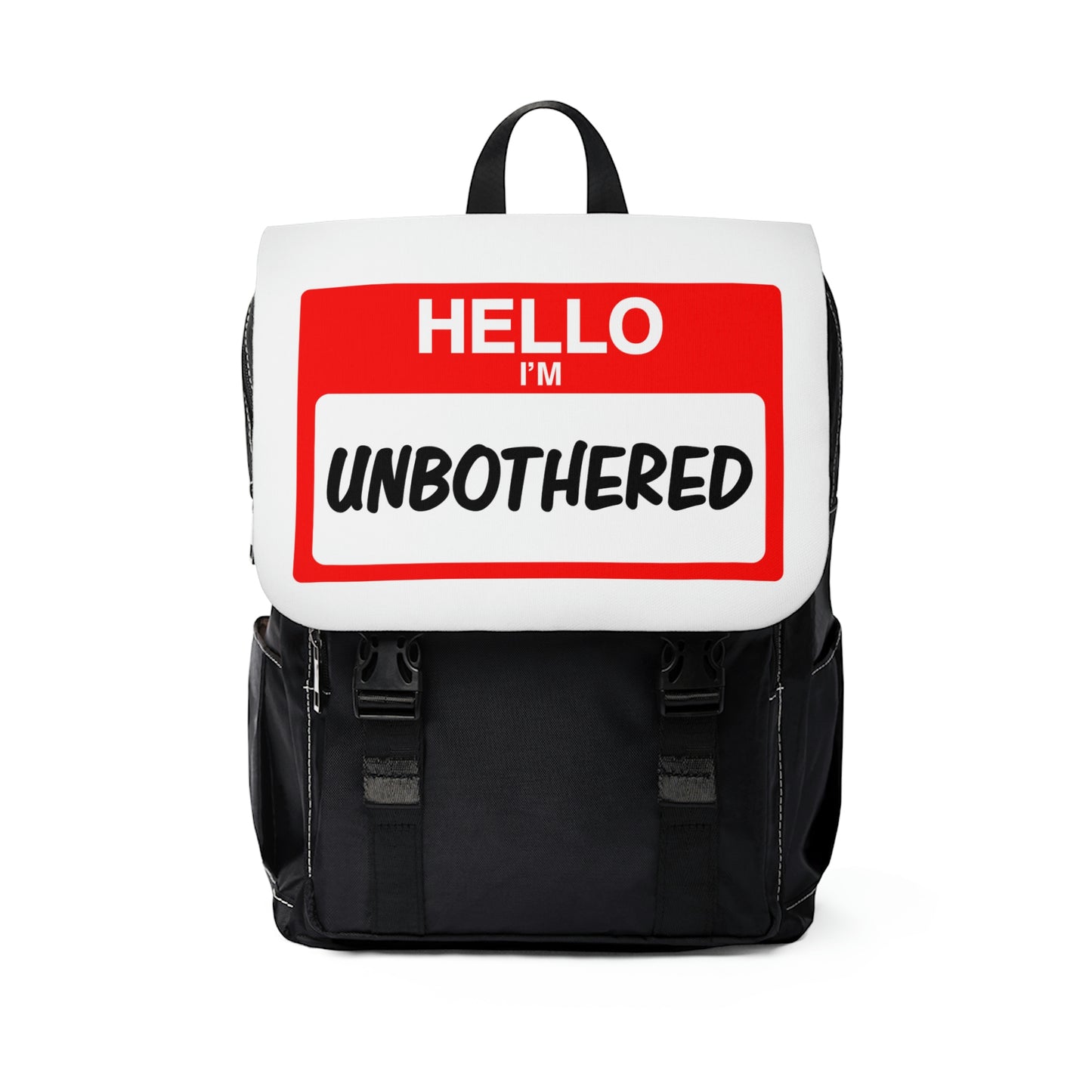 Unbothered -Unisex Casual Shoulder Backpack