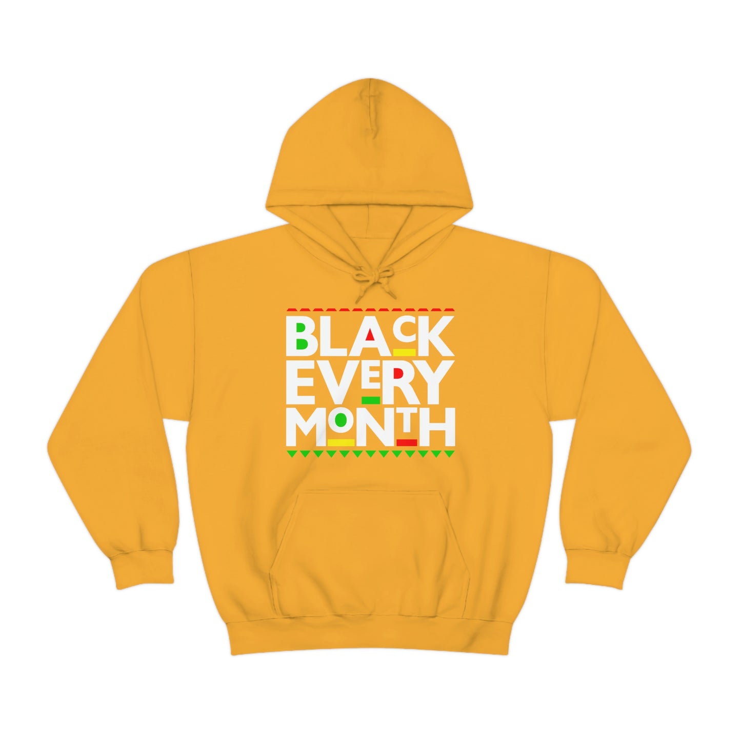 Black Every Month-Unisex Heavy Blend Hooded Sweatshirt