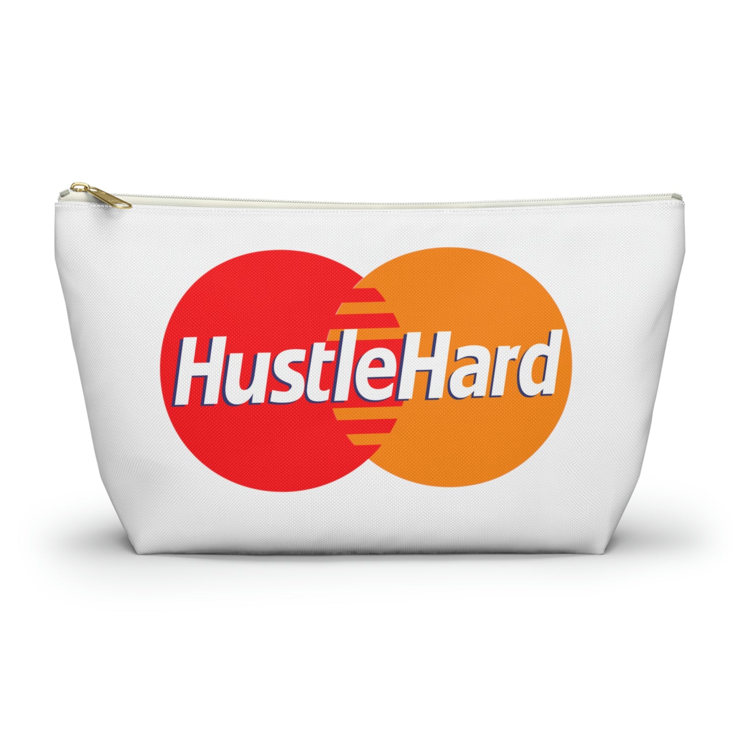 Hustle Hard-Accessory Pouch w T-bottom