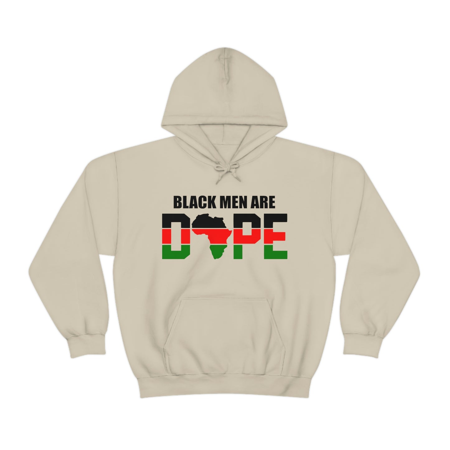 Black Men are Dope- Unisex Heavy Blend Hooded Sweatshirt