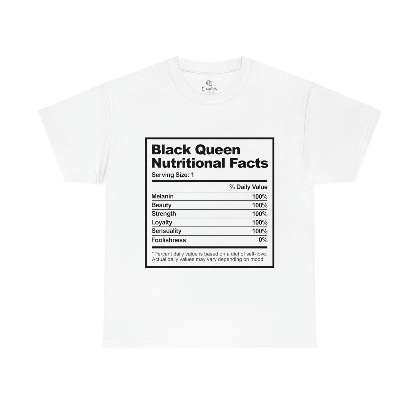 Black Queen Label -Unisex Heavy Cotton Tee