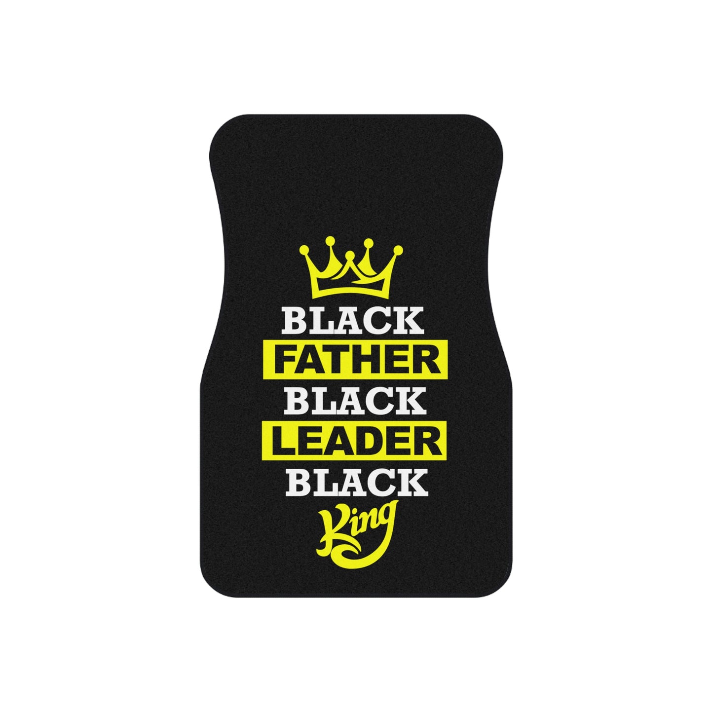 Black Kings - Car Mats (Set of 4)