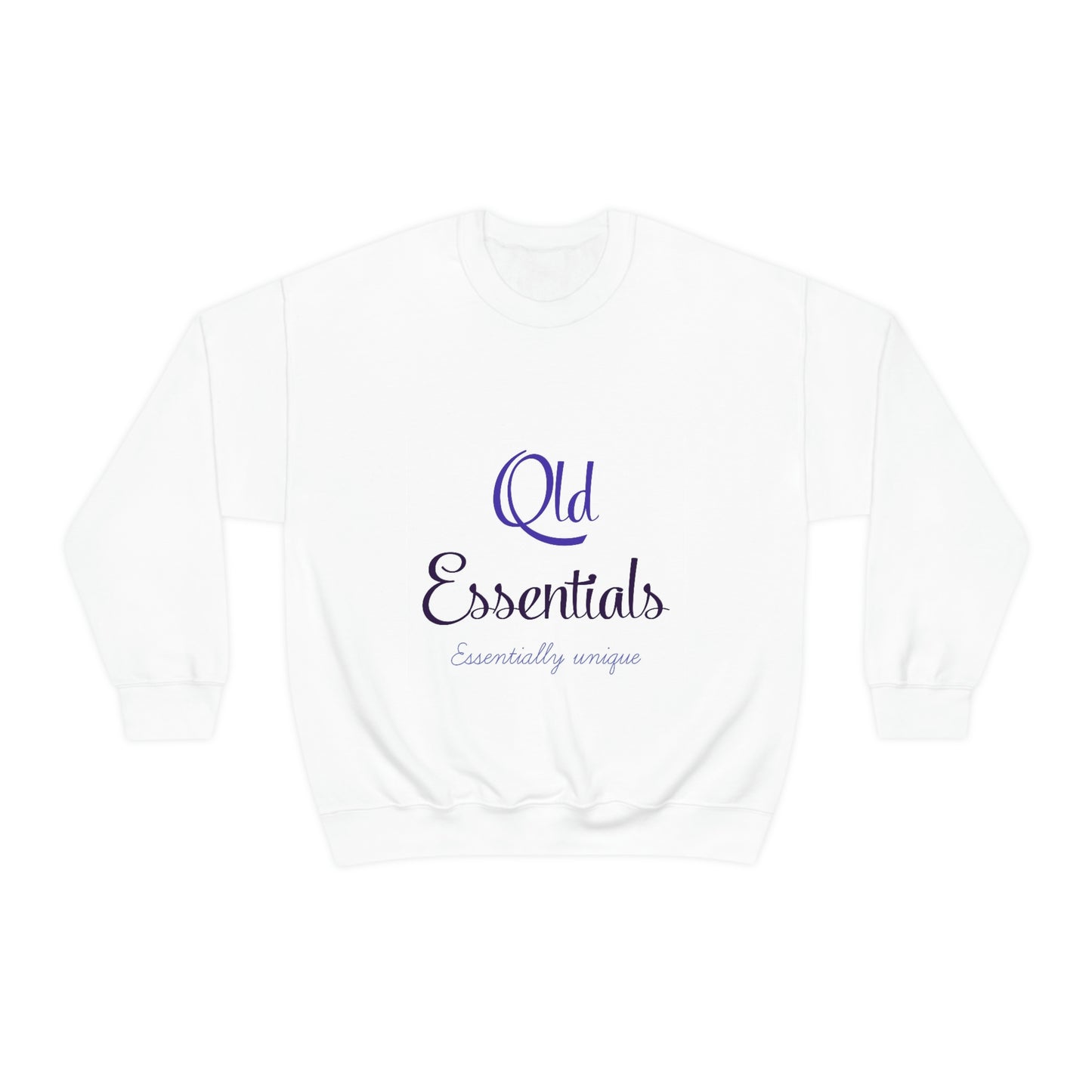 QLD -Unisex Heavy Blend Crewneck Sweatshirt