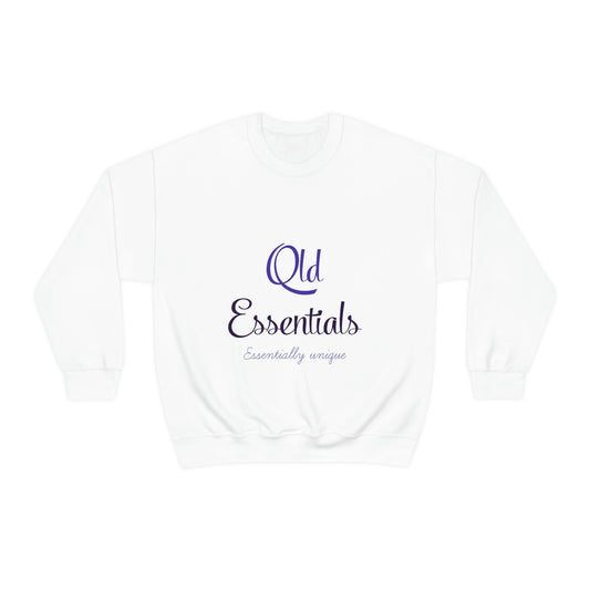 QLD -Unisex Heavy Blend Crewneck Sweatshirt