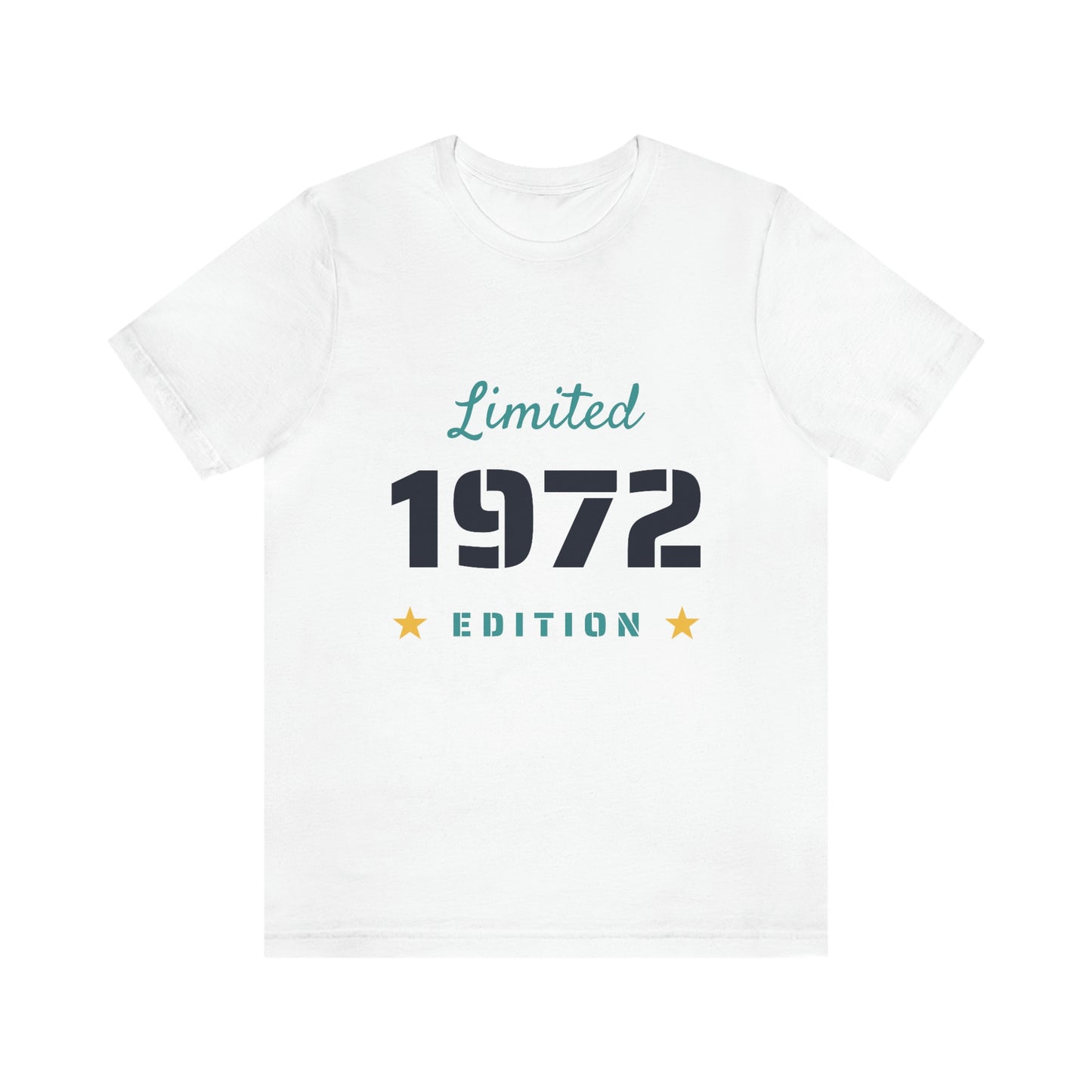 1972-Unisex Jersey Short Sleeve Tee