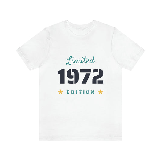 1972-Unisex Jersey Short Sleeve Tee