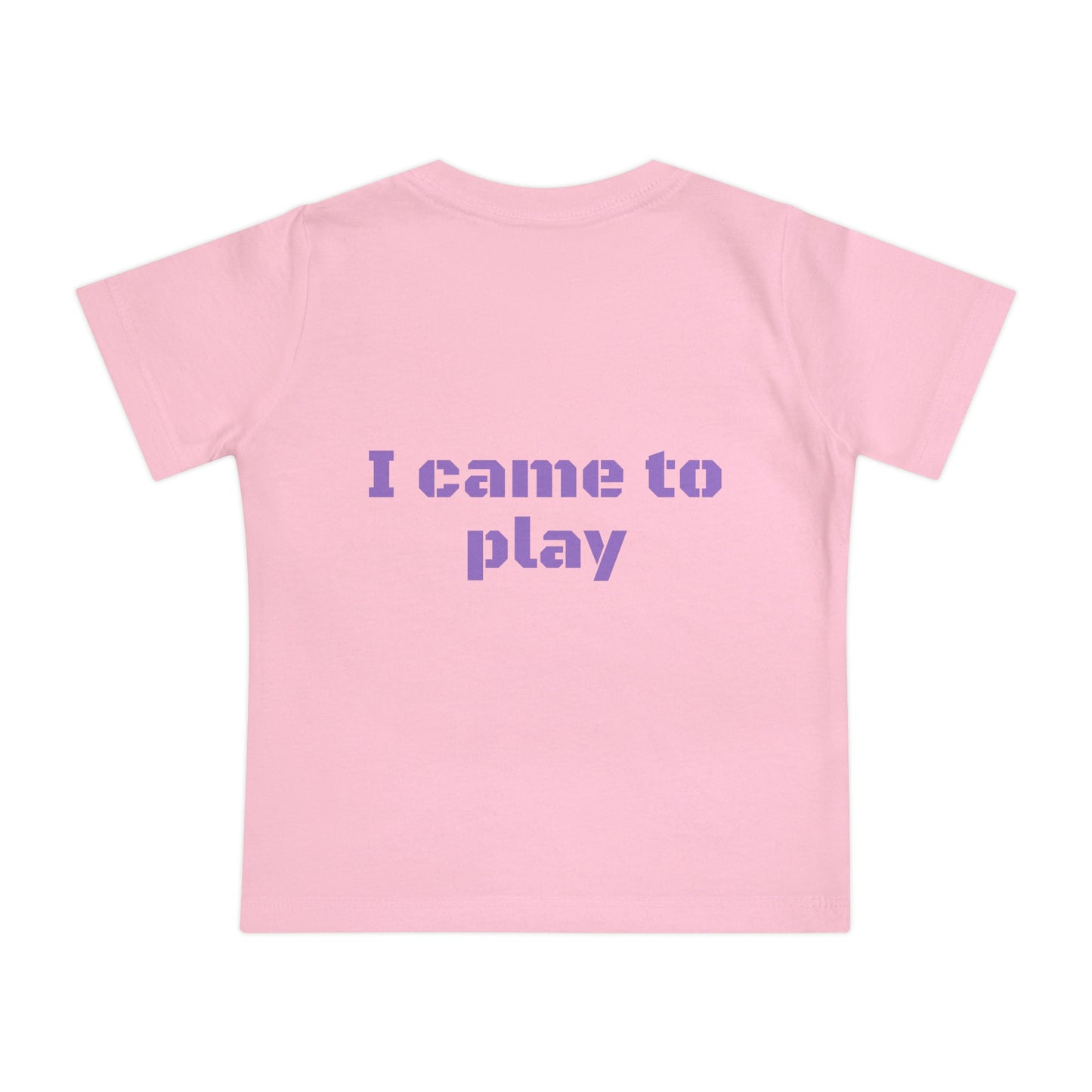 Black Ruggrats.. I came play..Toddler T-shirt