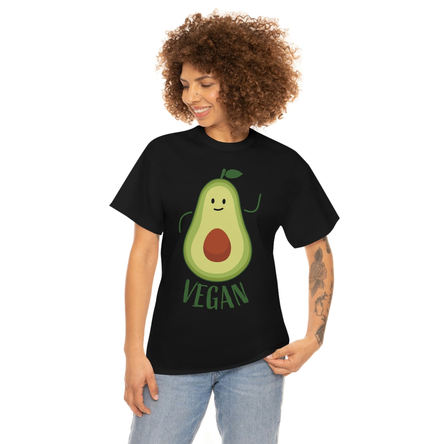 Vegan -Unisex Heavy Cotton Tee