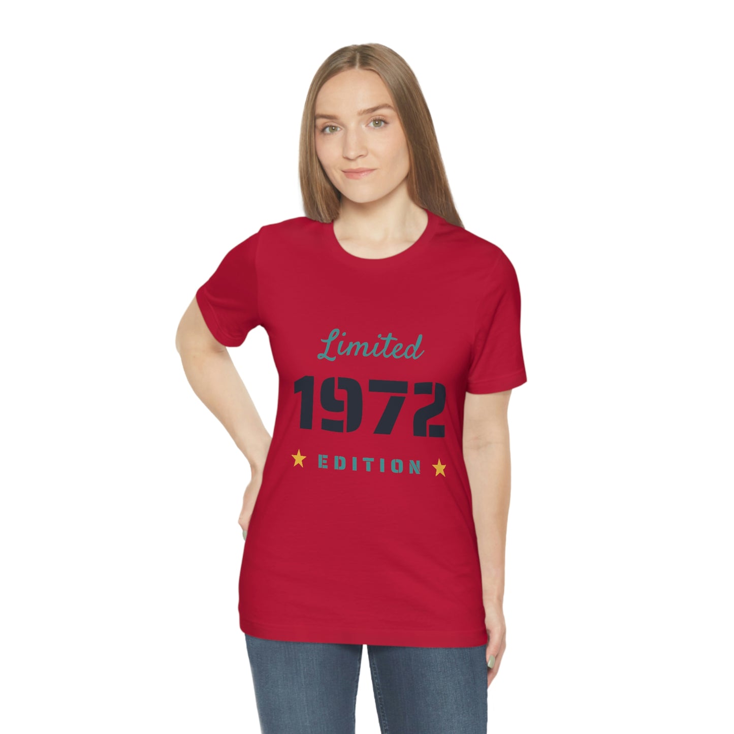 1972-Unisex Jersey Short Sleeve Tee