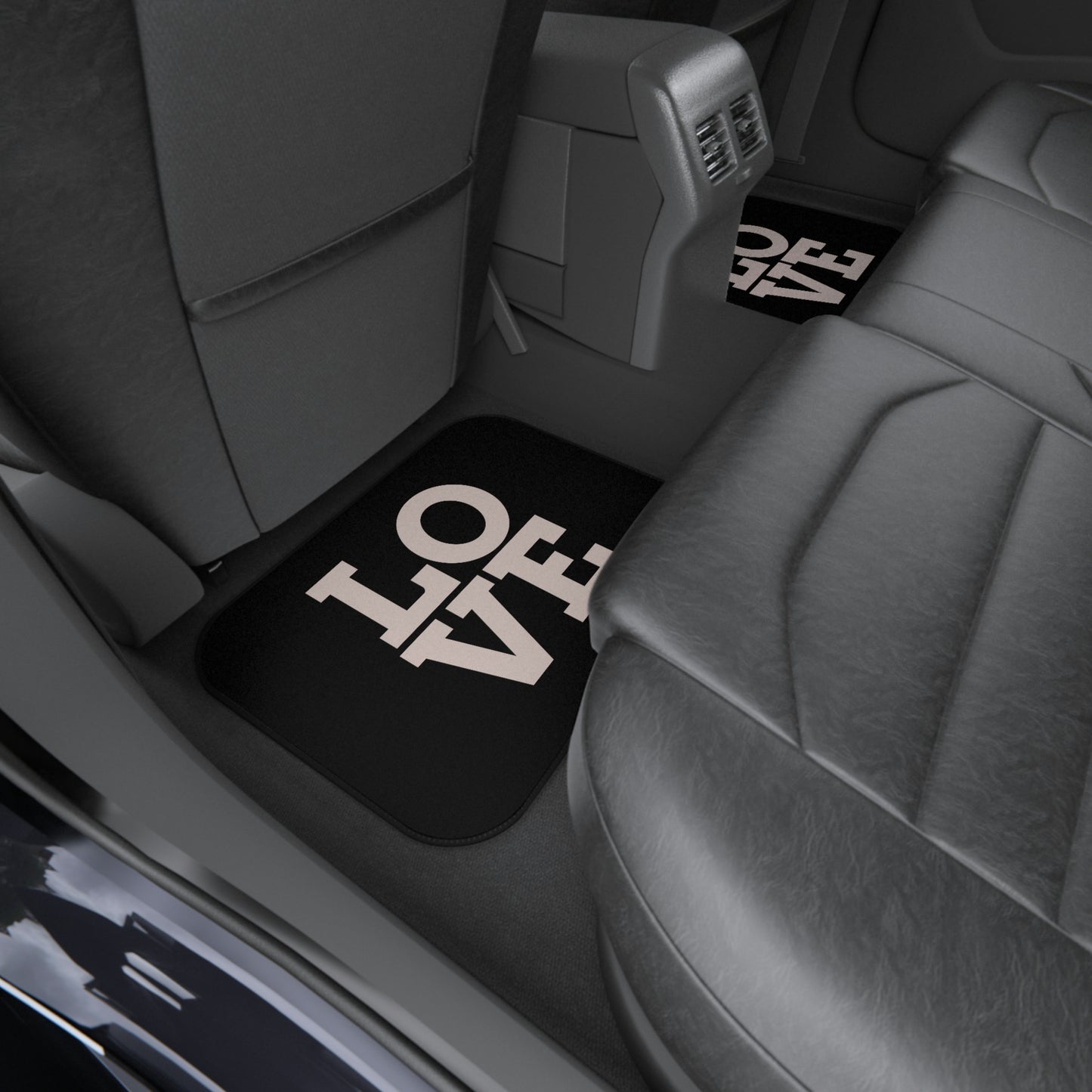 Flame Mats - Love- Car Mats (Set of 4)