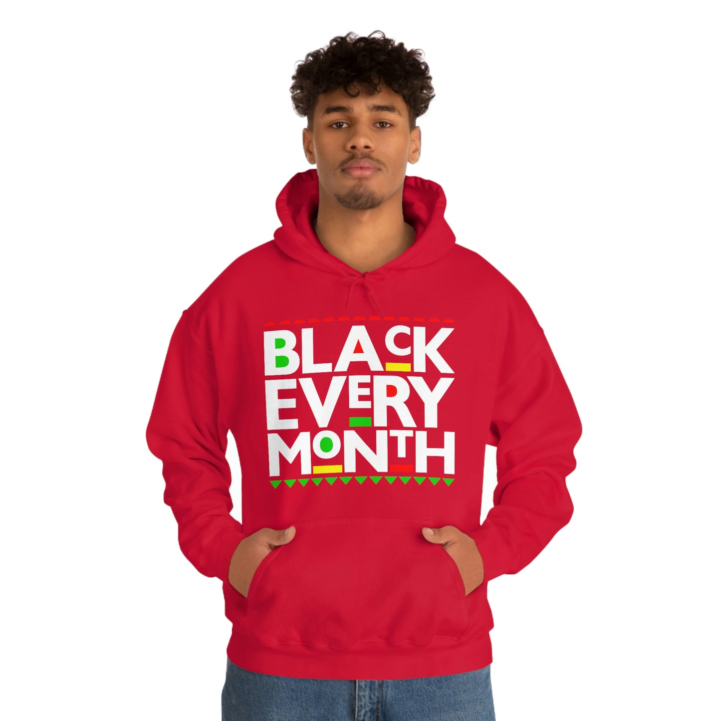 Black Every Month-Unisex Heavy Blend Hooded Sweatshirt