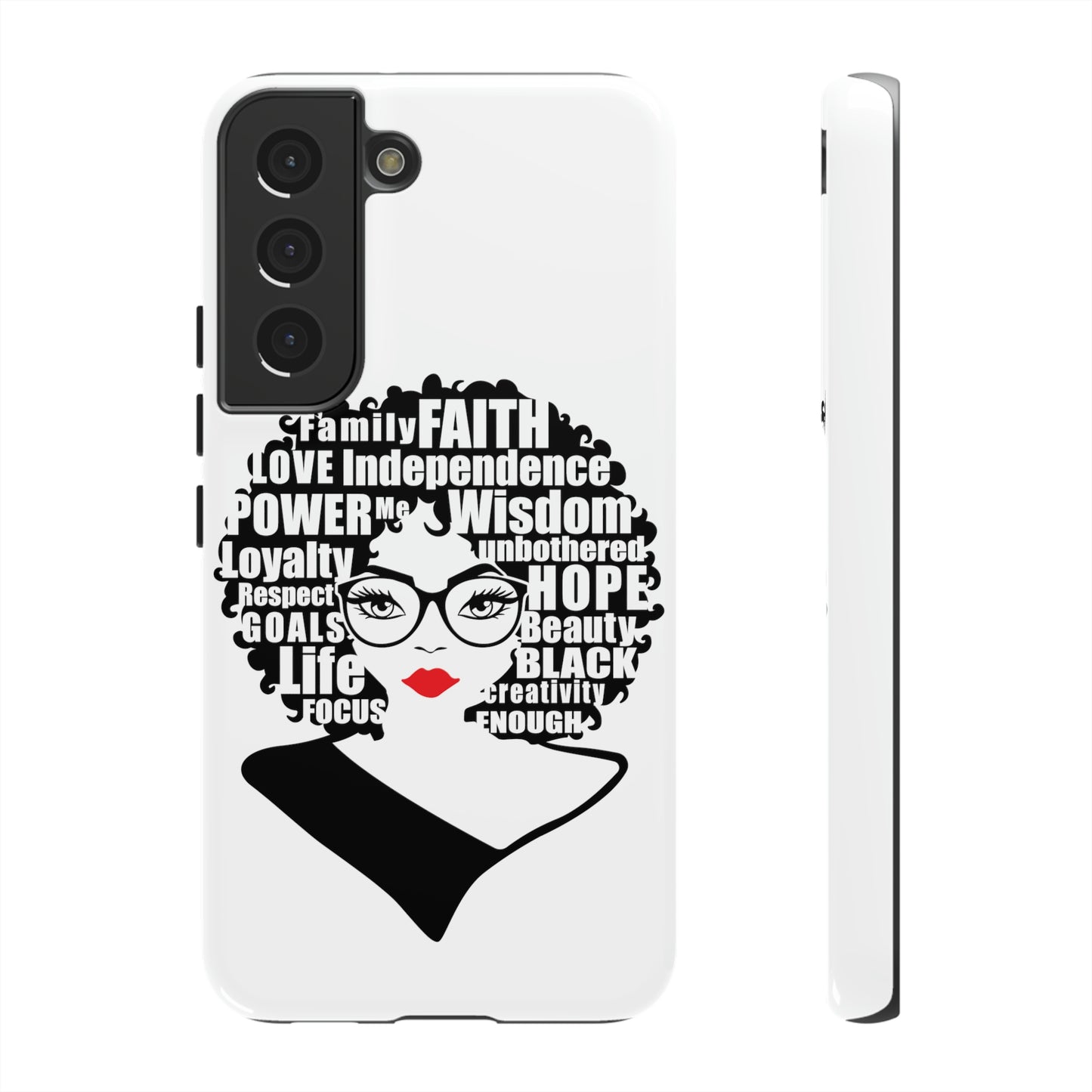 She is unique-Tough Phone Cases