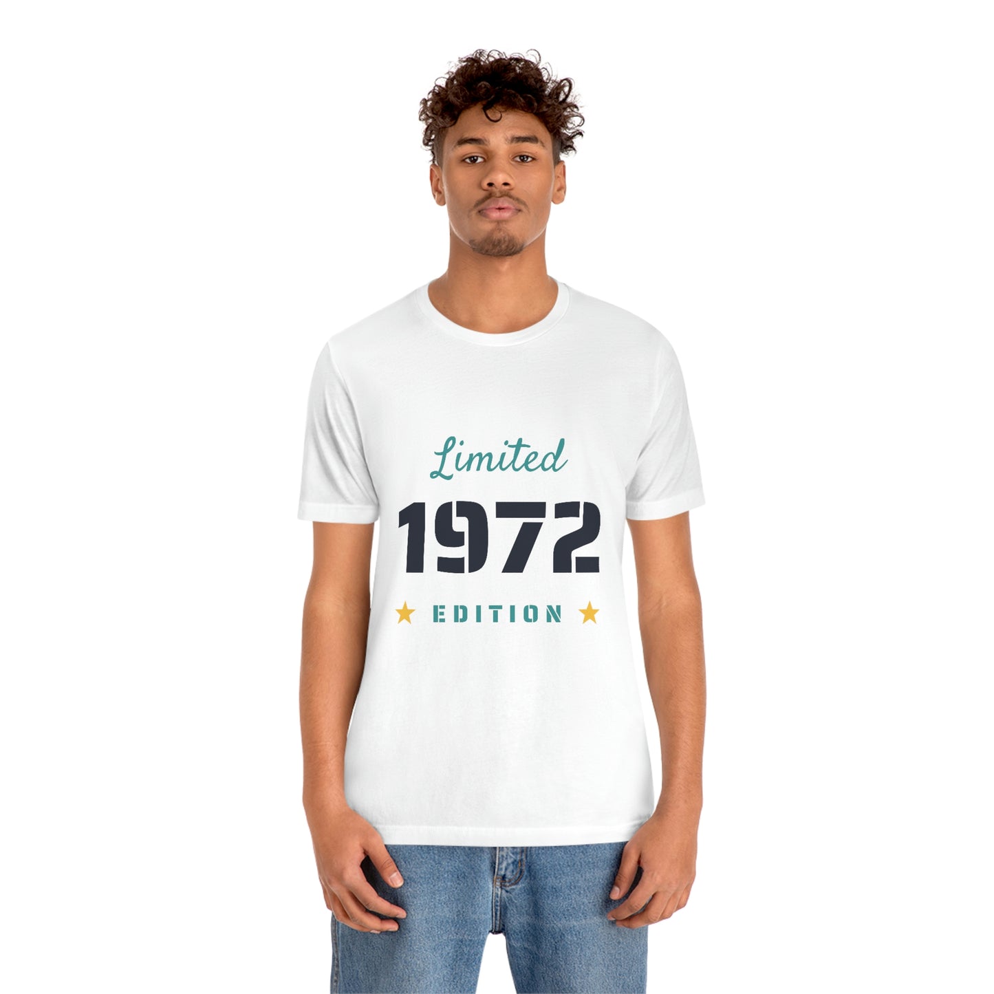 1972-Unisex Jersey Short Sleeve Tee