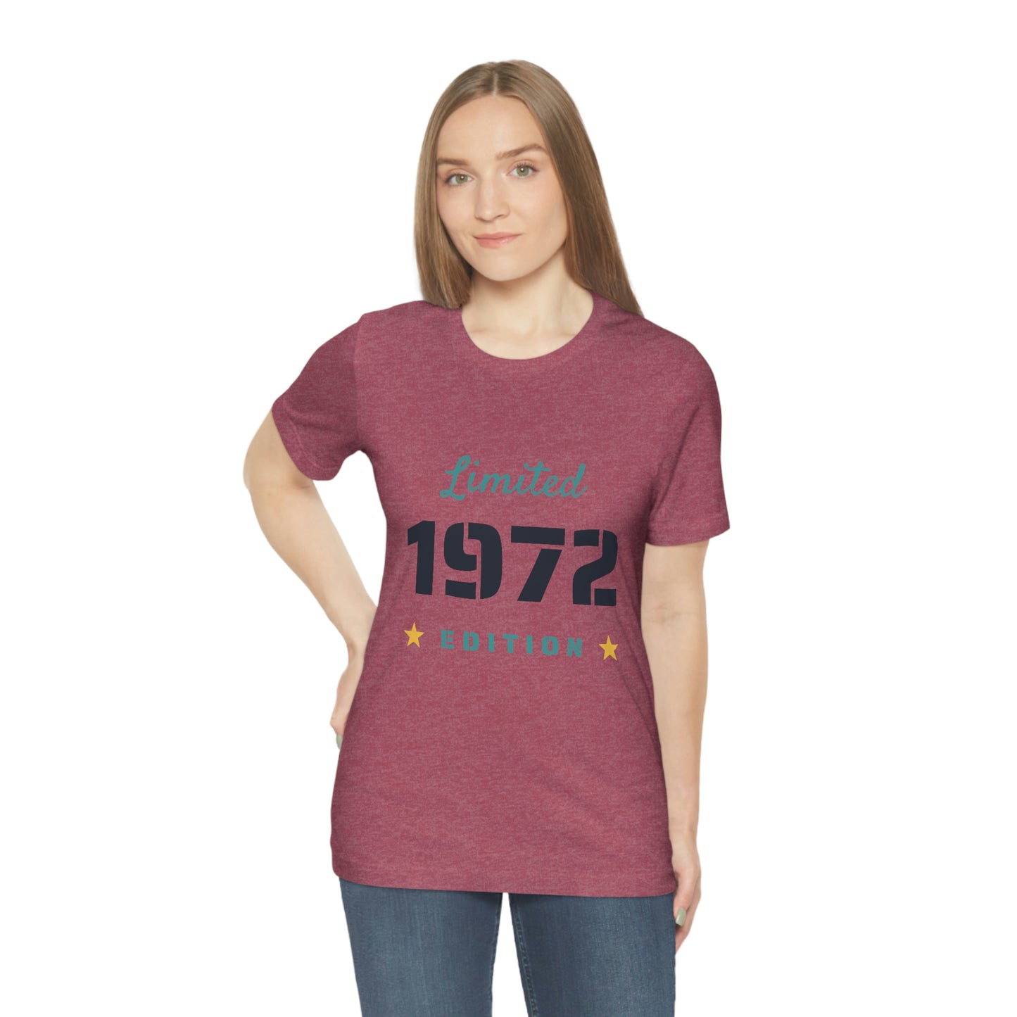 1972-Unisex Jersey Short Sleeve Tee