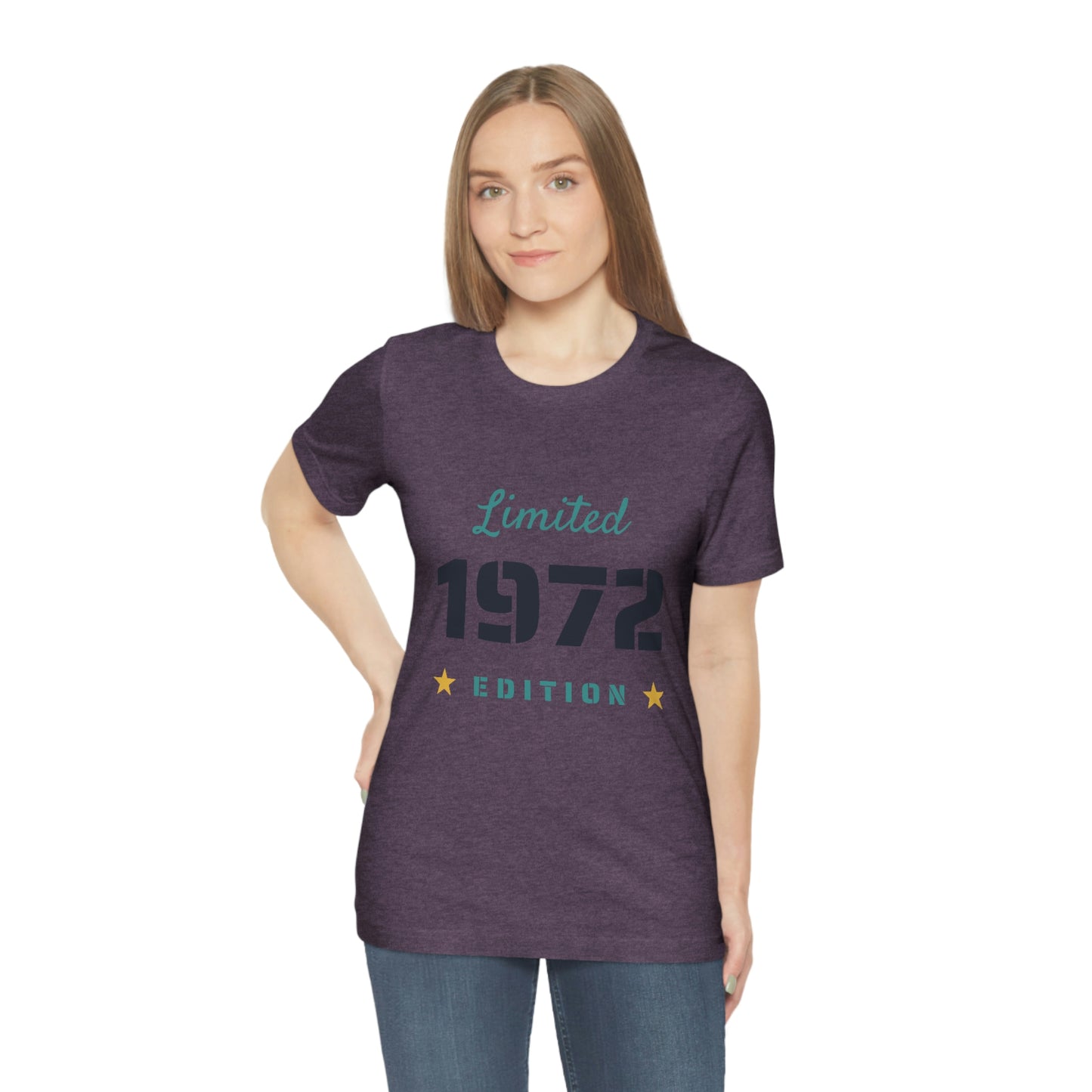 1972-Unisex Jersey Short Sleeve Tee