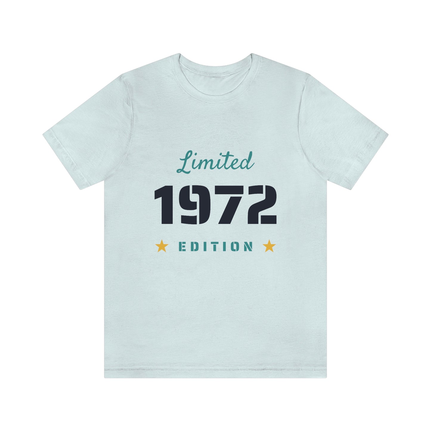 1972-Unisex Jersey Short Sleeve Tee