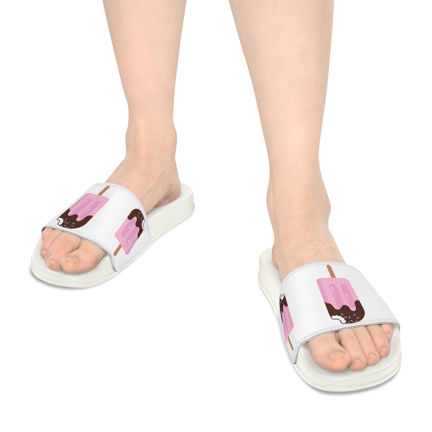 Ice Cream -Youth Slide Sandals