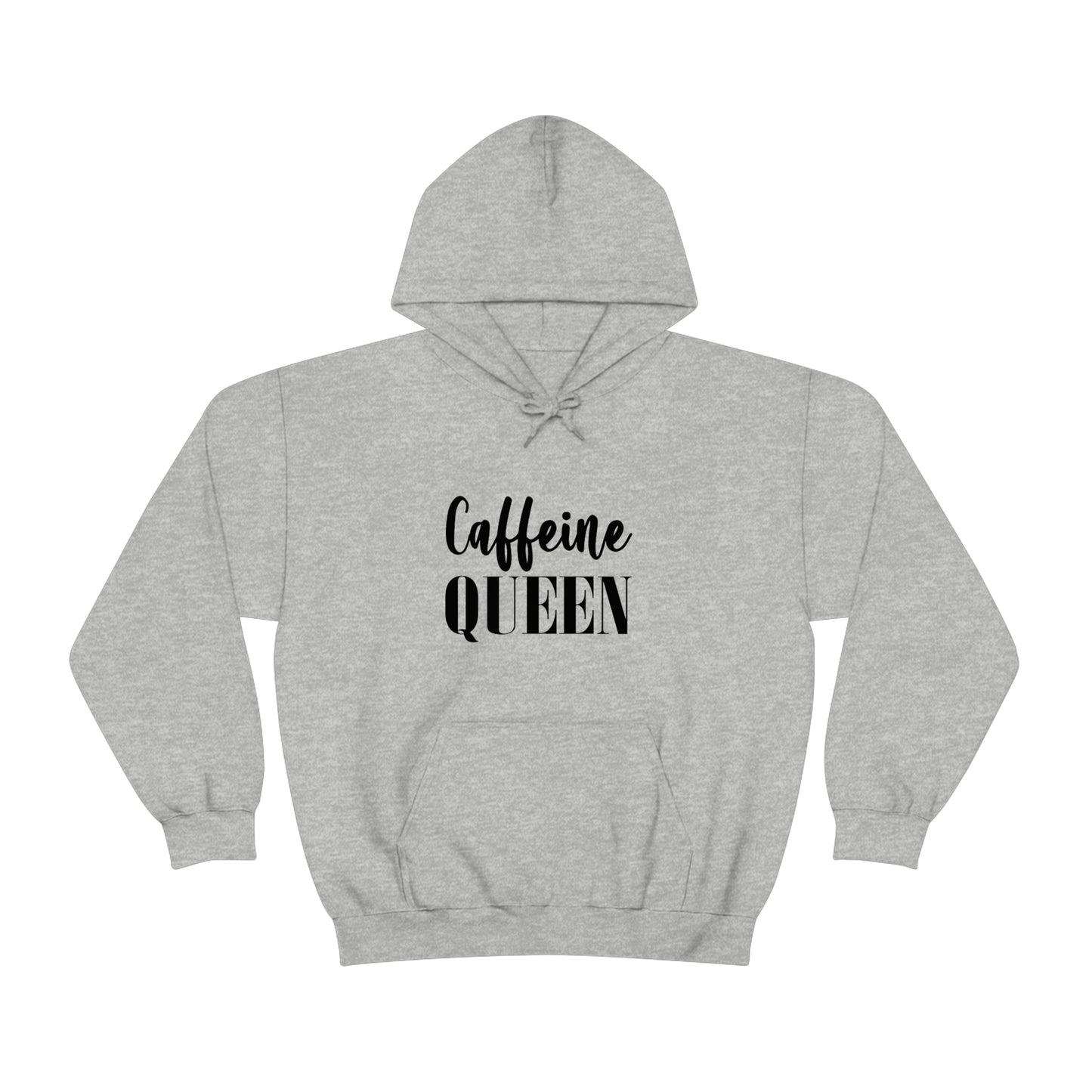 Caffeine Queen Unisex Heavy Blend Hooded Sweatshirt